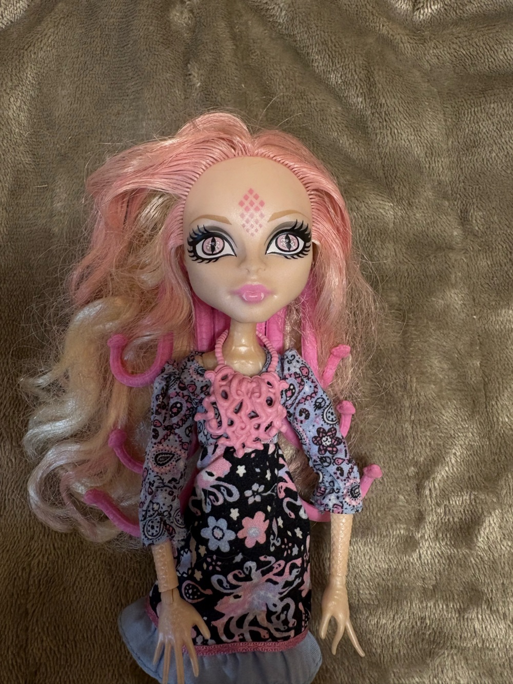 Monster High Viperine !